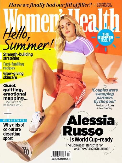 Title details for Women's Health UK by Hearst Magazines UK - Available